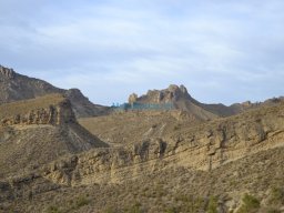 Castillo y ciudad de Blanca 2013